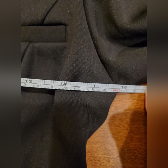 Maurices Black Open Front Blazer - Picture 7 of 10